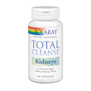 TOTAL CLEANSE KIDNEY 60 CAPS SOLARAY