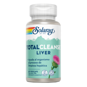 TOTAL CLEANSE LIVER 60 VCAPS SOLARAY