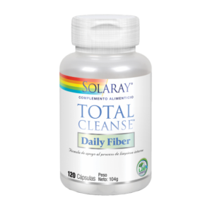 TOTAL CLEANSE DAILY FIBER 120 VCAPS SOLARAY