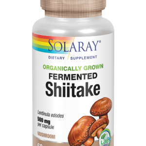 Shiitake 500 mg 60 VcaPS vegetales