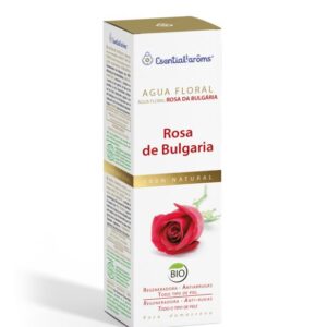 HIDROLATO ROSA DE BULGARIA BIO 100 ML ESENTIAL AROMS