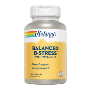 BALANCED B  STRESS 100 CAPS SOLARAY