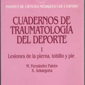 CUADERNOS DE TRAUMATOLOGIA DEL DEPORTE I