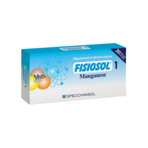 FISIOSOL 1 MANGANESO 20 viales/ 2 ml.