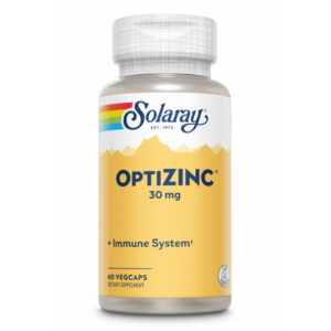 OPTIZINC (ZN+B6) 30 MG 60 CAPS SOLARAY