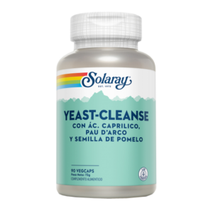 YEAST CLEANSE 90 VCAPS SOLARAY