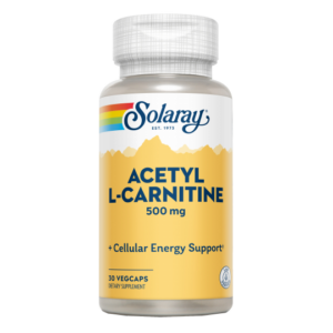 Acetyl-L-Carnitine 500 Mg- 30 Vegcaps.