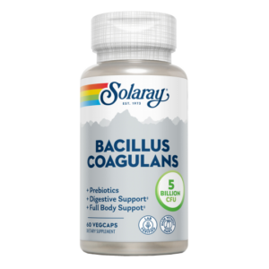 BACILLUS COAGULANS 60 Vegcaps Solaray