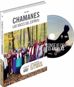 CHAMANES, LAS VOCES DEL ESPIRITU (LIBRO+DVD)