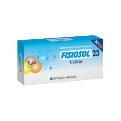 Fisiosol 23 (Calcio); – 20 viales/ 2 ml.