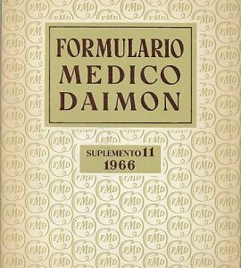 FORMULARIO MEDICO DAIMON SUPLEMENTO 11