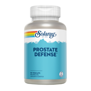 Prostate Defense™-90 Vegcaps. Solaray