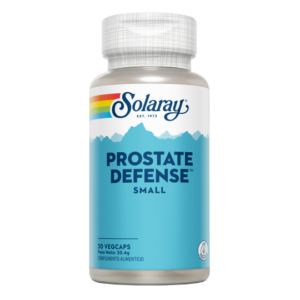 Prostate Defense™ small 30 Vegcaps. Solaray