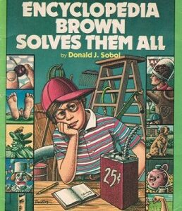 Encyclopedia brown solves them all