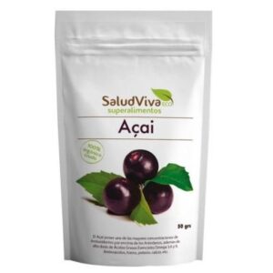 Acai SinGluten Eco 50g Salud…