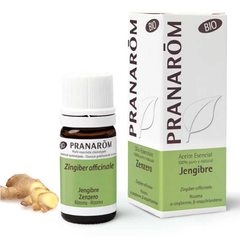 Jengibre Bio 5 ML Pranarom