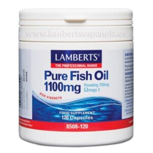 Aceite Pescado 1100Mg 120cap…