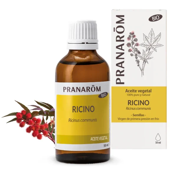 Aceite Ricino 50 ml - Bio Pranarom