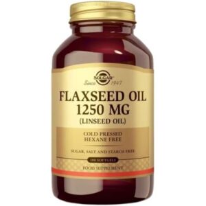 Aceite Linaza 1250Mg blanda …