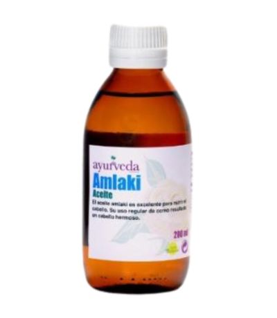 Aceite para El Cabello Amlaki 200ml Ayurveda