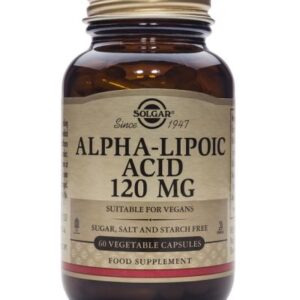 Acido Alfa Lipoico 120Mg Veg…