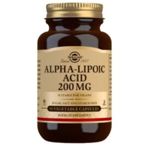 Acido Alfa Lipoico 200Mg Sin…