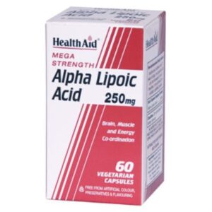 Acido Alfa Lipóico 250Mg 60…