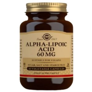 Acido Alfa Lipoico 60Mg SinG…