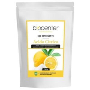 Ácido Cítrico Eco Vegan 700g Biocenter