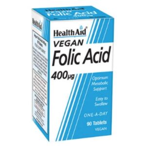 Acido Fólico 400Mg 90comp H…