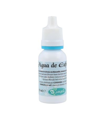Agua de Eufrasia Colirio Natural 15ml Sangali