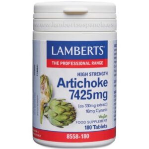 Alcachofa 7425mg 180comp Lam…