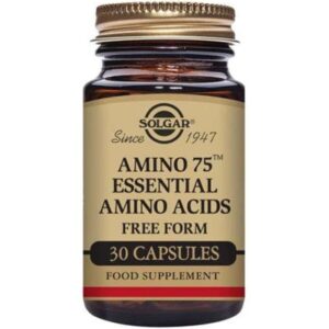 Amino75 SinGluten Vegan 30ca…