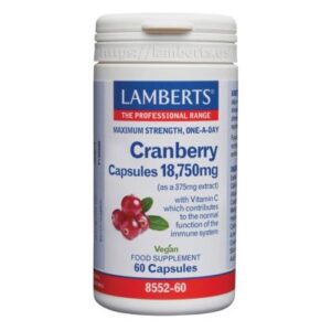 Arándano Rojo 60tab Lamberts