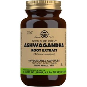 Ashwagandha SinGluten Vegan …