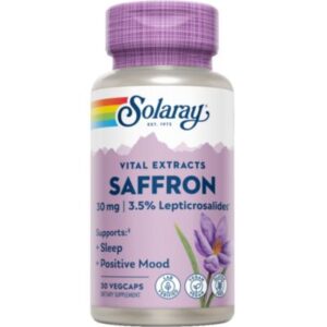 Azafran Saffron 30vegcaps So…