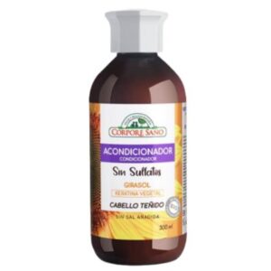 Bálsamo Acondicionador girasol 300ml Sin Sulfatos Corpore Sano