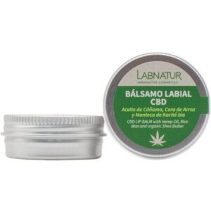 Balsamo Labial CBD Lata 15ml…