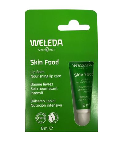 Balsamo Labial Reparacion Skin Food Bio 8ml Weleda