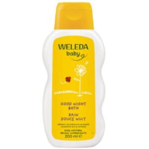 Baño buenas Noches Bebe 200ml Weleda
