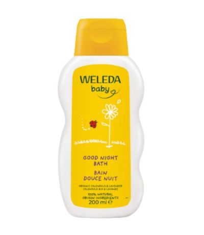 Baño buenas Noches Bebe 200ml Weleda