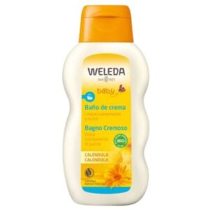 Baño de Crema Calendula Bebe Bio 200ml Weleda