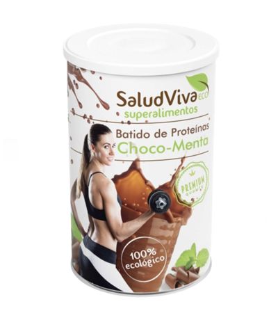 Batido de Proteina de chocomenta Eco 320g Salud Viva