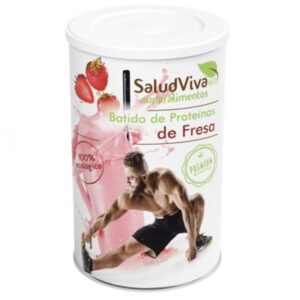 Batido de Proteina de fresa …