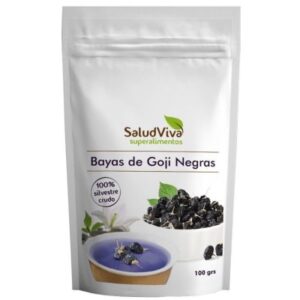Bayas de Goji Negras Vegan 1…