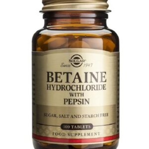 Betaina Clorhidrato con Peps…