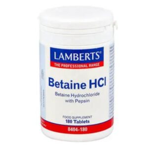 Betaina Hcl con Pepsina 180c…