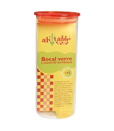 Bote Cristal 1.4L 1ud Ah Table