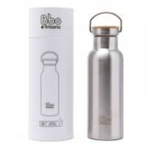 Botella Bbo Acer Inox 500ml Irisana