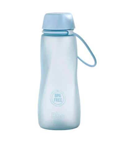 Botella Bbo Tritan Azul 550ml Irisana